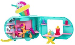 Hasbro My Little Pony Sunny Starscout Smoothie Kraam - Speelfiguur