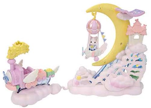 Sylvanian Families parade des rêves coffret jouet parade fantaisie-2