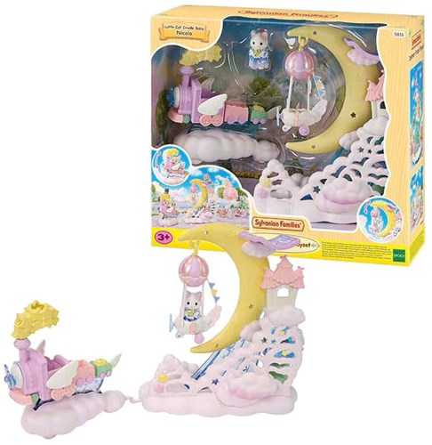 Sylvanian Families parade des rêves coffret jouet parade fantaisie-3