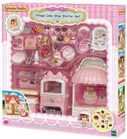 Sylvanian Families taartenwinkel speelgoedset voor startershuis kinderen