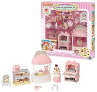 Sylvanian Families taartenwinkel speelgoedset voor startershuis kinderen-3