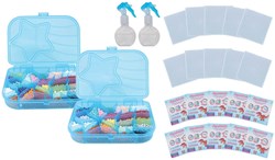 Aquabeads coffret créatif école - 5000 perles loisirs créatifs