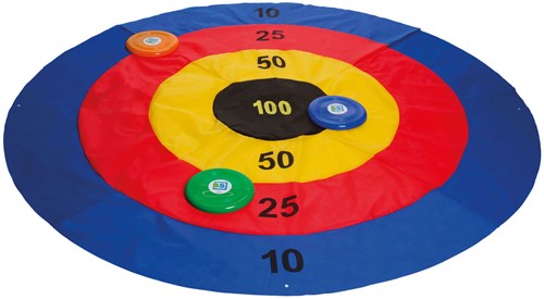BS Toys Disc Deluxe werpspel - frisbee buitenspeelgoed voor kinderen