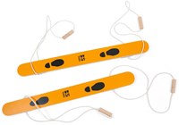 BS Toys houten loopski's 2-persoons - 90 cm speelgoed