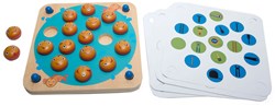 BS Toys jeu de mémoire en bois poissons - jeu éducatif pour enfants