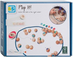 BS Toys houten spel Plop It! strategisch kinderspel FSC
