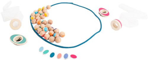 BS Toys houten spel Plop It! strategisch kinderspel FSC-2