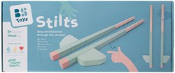 BS Toys Houten Stelten Groen, 2dlg.
