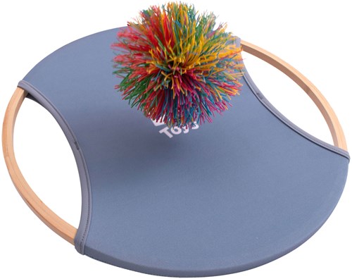 BS Toys raquettes rebondissantes - jouet en bois de bambou pour l'extérieur-2