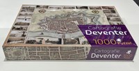 Tucker's Fun Factory puzzle carte Deventer 1000 pièces carton