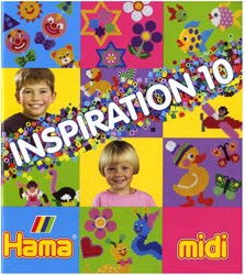 Hama Livre d'inspiration perles à repasser - Livre créatif jouet