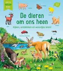 Deltas livre cartonné animaux nature tout-petits 2-4 ans éducatif