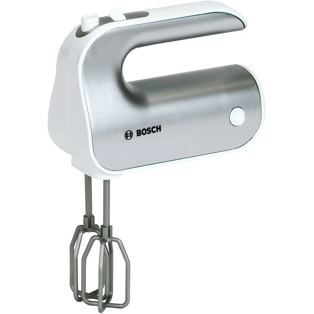 Klein Bosch speelgoed handmixer - zilver - kindermixer met batterijen