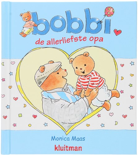 Kluitman Bobbi livre pour enfants - Le plus cher grand-père, livre illustré 2+-2