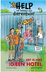 Kluitman livre pour enfants Help, nous avons un zoo! aventure drôle