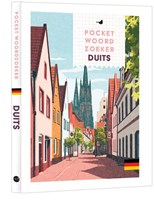 Kluitman jeu de mots mêlés Pocket Mots Mêlés Allemand pour enfants