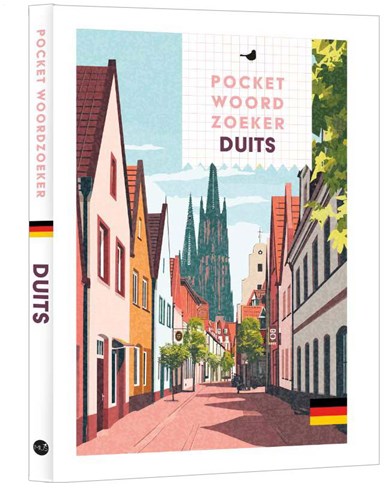 Kluitman jeu de mots mêlés Pocket Mots Mêlés Allemand pour enfants
