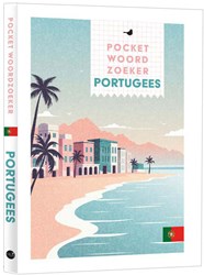 Kluitman jeu de mots mêlés Pocket Woordzoeker Portugais vacances
