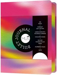 Kluitman bullet journal chromatic notitieboek 224 pagina's journal