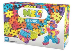 K'nex bouwblokken set - 150 stuks kleurrijk constructiespeelgoed