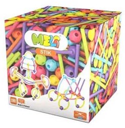 K'nex bouwset Meli Stik 150-delig kleurrijk constructiespeelgoed