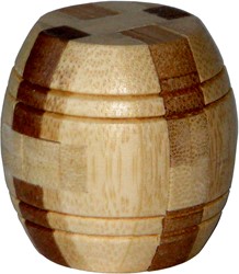 Eureka 3D Bamboo Puzzle - Barrel*** (only available in display 52473120)