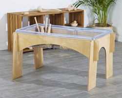 Cosy bac géant à sable et eau - pliable et design haut