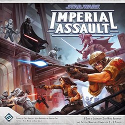 Fantasy Flight Games jeu de société Star Wars Imperial Assault stratégie