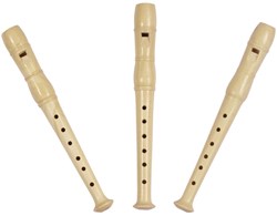 Goki flûte à bec - instrument de musique en bois pour enfants - apprentissage musical