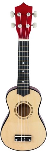 Goki ukulélé guitare en bois pour enfants - instrument de musique débutant