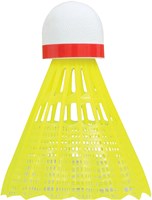 Schildkröt volants de badminton nylon set 3 pièces rapide rouge-2