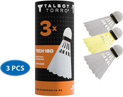 Schildkröt volants de badminton set Tech150 3 pièces nylon