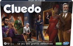 Hasbro Clue bordspel klassiek Franstalig - gezelschapsspel Cluedo
