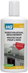 HG protecteur acier inoxydable nettoyant acier 125ml polish