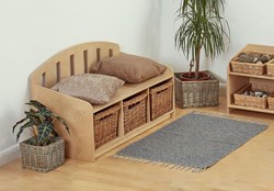 Cosy Healdswood opbergbank laag H60cm multifunctioneel meubel