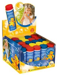 Pustefix bellenblaas grote zeepbellenflacon 70ml voor kinderen