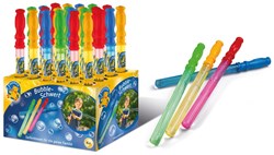 Pustefix épée à bulles jouet - baguette à bulles multicolore