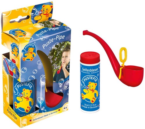 Pustefix bellenblaas pijp - speelgoed voor kinderen met bellenblaas