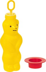Pustefix souffleur de bulles ours magique 180ml jouet magique