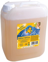 Pustefix liquide à bulles de savon 5 litres recharge pour enfants