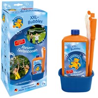 Pustefix bellenblaas XXL bubble sticks met 1 liter vloeistof