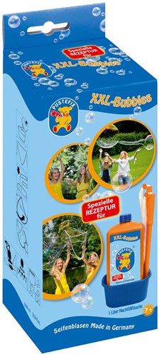 Pustefix bellenblaas XXL bubble sticks met 1 liter vloeistof-3