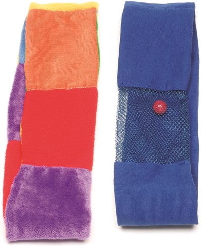 Stimove Bande sensorielle anti-stress set de 2 avec balle pour enfants