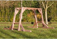 Cosy structure d'escalade Mini Monkey Bars aire de jeux extérieure enfants