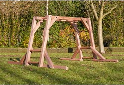 Cosy structure d'escalade Mini Monkey Bars aire de jeux extérieure enfants