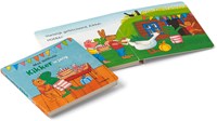 Leopold Kikker kartonboek verjaardag 4+ prentenboek cadeau-3