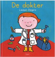De dokter informatief kinderboek over beroepen en gezondheid 4+