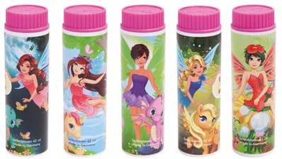 Pustefix Flacon de Bulles de Savon Fée Petit 42ml - Jouet Bulles-3
