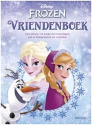 Deltas Disney carnet d'amis Frozen album pour enfants et fans