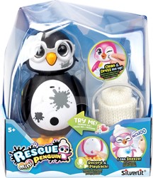 Silverlit Rescue Penguin mini - zwart